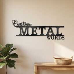 Custom Family Name Metal Sign, Personalized Wall Decor For Garage & Home Display - thumbnail 4