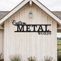 Custom Family Name Metal Sign, Personalized Wall Decor For Garage & Home Display - thumbnail 1