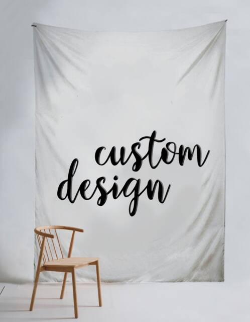 Custom Print - Wall Tapestry Tapestry Artwork Hangings Your Design Home Decor Dorm