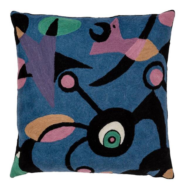Zaida Picasso Blue Direction Cushion Pillow 18 - image 1