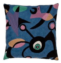 Zaida Picasso Blue Direction Cushion Pillow 18 - thumbnail 1