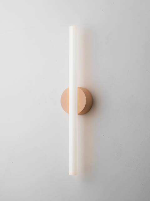 Minimalist Wall & Ceiling Concrete Linear Light Otto - image 1