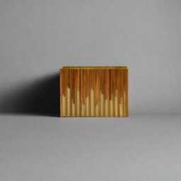 "Rattan Magazine Rack ""Bambi" - thumbnail 3