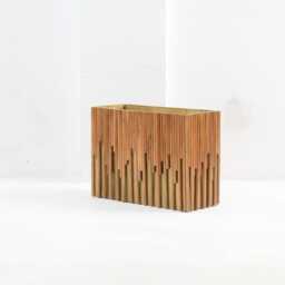 "Rattan Magazine Rack ""Bambi" - thumbnail 2