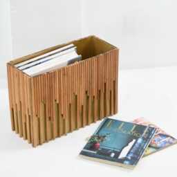 "Rattan Magazine Rack ""Bambi" - thumbnail 4