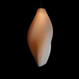 Large Wave Pendant Light Bespoke Sculptural Statement Lighting - thumbnail 3