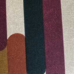 2 Clarke & Seattle Retro Burnt Orange Plum Teal Green Navy Cushion Covers 16 - thumbnail 2