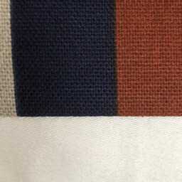 2 Clarke & Seattle Retro Burnt Orange Plum Teal Green Navy Cushion Covers 16 - thumbnail 3