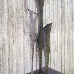 Metal Art Free Standing Art Sculpture Home Decor Garden By Holly Lentz - thumbnail 3