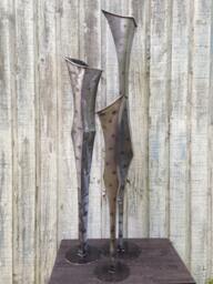 Metal Art Free Standing Art Sculpture Home Decor Garden By Holly Lentz - thumbnail 1