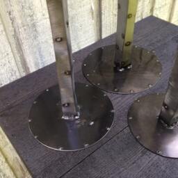 Metal Art Free Standing Art Sculpture Home Decor Garden By Holly Lentz - thumbnail 4