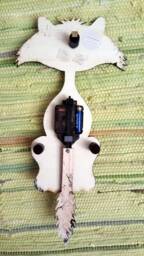 Silhouette Pendulum Clock Daisy - thumbnail 4