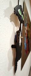 Silhouette Pendulum Clock Daisy - thumbnail 3