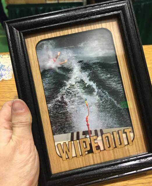 Custom Picture Frame - 5x7 Holds 4x6 Photo Design Your Own Collage - image 1