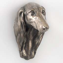 Saluki, Dog Hanging Statue, Limited Edition, Artdog - thumbnail 1