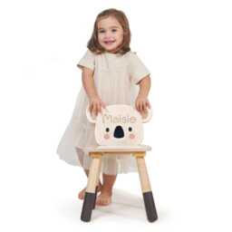 Personalised Wooden Rabbit Chair - Children's Furniture Christmas Gift Birthday Sustainable - thumbnail 4