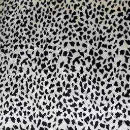 Leopard Print Velvet Pillow Cover Euro Sham, Couch Cushion - thumbnail 3