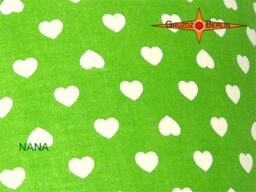 Green Children's Lampshade With Hearts Nana ?? 40 cm - thumbnail 2