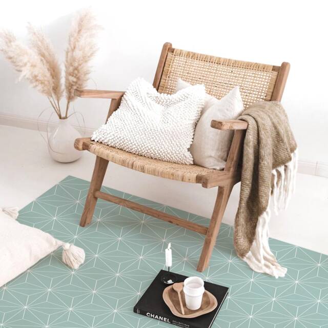 Tokyo Vinyl Rug, Linoleum Carpet, PVC Mat - image 1