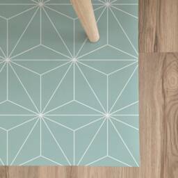 Tokyo Vinyl Rug, Linoleum Carpet, PVC Mat - thumbnail 3