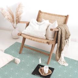 Tokyo Vinyl Rug, Linoleum Carpet, PVC Mat - thumbnail 1