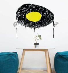 Little World Wall Sticker Decal - Illustration Stickers, Animals Decals, Home Decor, Art, Illustrations - thumbnail 1