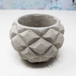 3D Pineapple Shaped Plant Pot - thumbnail 3