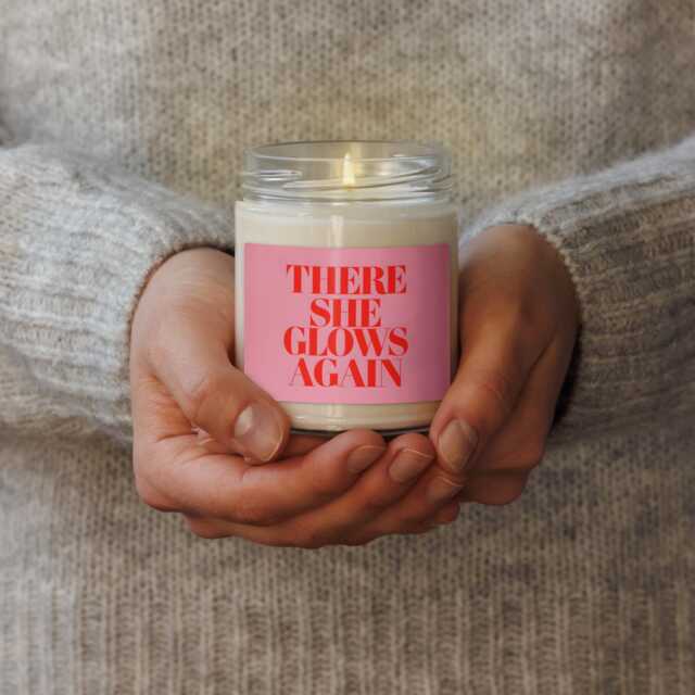 Spa Candle Gift Calming Soy Wax For Estheticians & Beauty Salons - image 1
