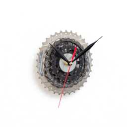 Bicycle Wall Clock - Sprocket Bike Unique Boyfriend Gift Husband Cyclist Father - thumbnail 4
