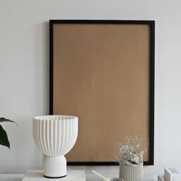 Lamp ?? Snow White Minimalist Modern Lamp 3D Printed Made Of Bioplastic - thumbnail 2