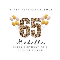 Sister 65Th Birthday Candle Gift Set Candles Gifts Sisters - thumbnail 4