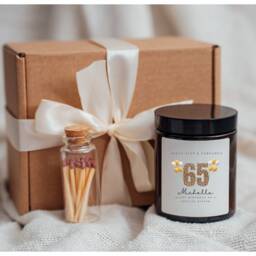 Sister 65Th Birthday Candle Gift Set Candles Gifts Sisters - thumbnail 3