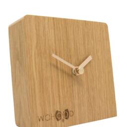 Wotime - Clock Standing Oakwood Oil Finish 10, 5x10, 5x3, 5cm - thumbnail 2