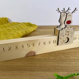 Personalised Christmas Advent Calendar Rudolph Countdown - thumbnail 3