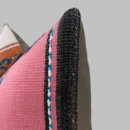 Kilim Pillow Cover 20x20 Inches/50x50 cm - thumbnail 3