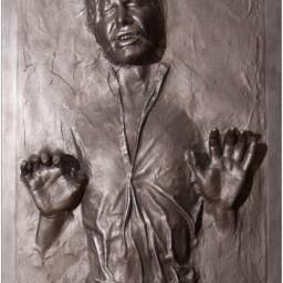 Han Solo Frozen in Carbonite Large Canvas Art Custom Print Gift A0 A1 A2 A3 A4 - thumbnail 2