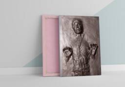 Han Solo Frozen in Carbonite Large Canvas Art Custom Print Gift A0 A1 A2 A3 A4 - thumbnail 1