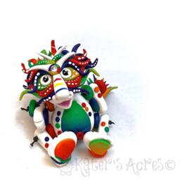 "Polymer Clay Dragon " - thumbnail 2