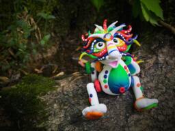 "Polymer Clay Dragon " - thumbnail 1