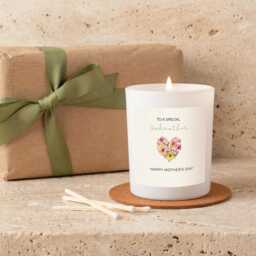 Godmother Mother's Day Candle - Personalised Soy Wax Gift - thumbnail 4