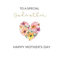 Godmother Mother's Day Candle - Personalised Soy Wax Gift - thumbnail 2