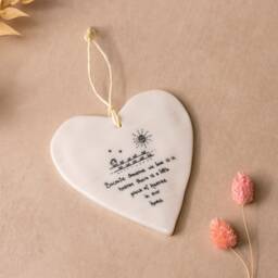 Sympathy Gift Box With Photo Candle & Heart Keepsake - thumbnail 2
