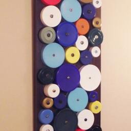 Bottle Cap Wall Hanging 3 - thumbnail 2