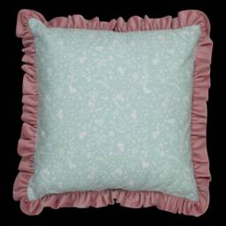 "Square Pillowcase ""Mint Forest" - thumbnail 2