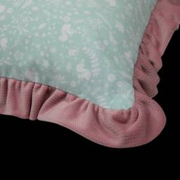 "Square Pillowcase ""Mint Forest" - thumbnail 3