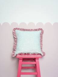 "Square Pillowcase ""Mint Forest" - thumbnail 1