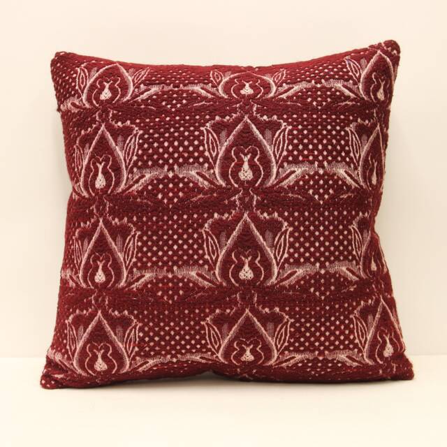 20x20 in 50x50 cm Turkish Textile Pillow Home Cushion Decorative Boho Cover Accent, Pillows, Rustic, Interior Chair Navajo 4Ef-238 - image 1