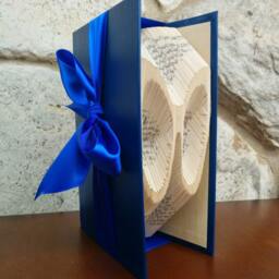 Eyeglasses - Folded Book Art Fully Customizable, Hipster, Glasses, Optometrist, Glass - thumbnail 4