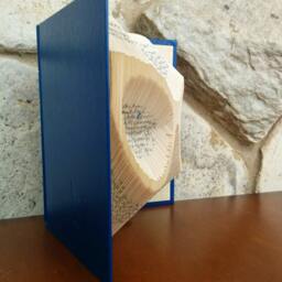 Eyeglasses - Folded Book Art Fully Customizable, Hipster, Glasses, Optometrist, Glass - thumbnail 3