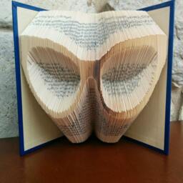 Eyeglasses - Folded Book Art Fully Customizable, Hipster, Glasses, Optometrist, Glass - thumbnail 2